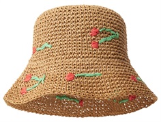 Name It straw hat elmwood with cherries